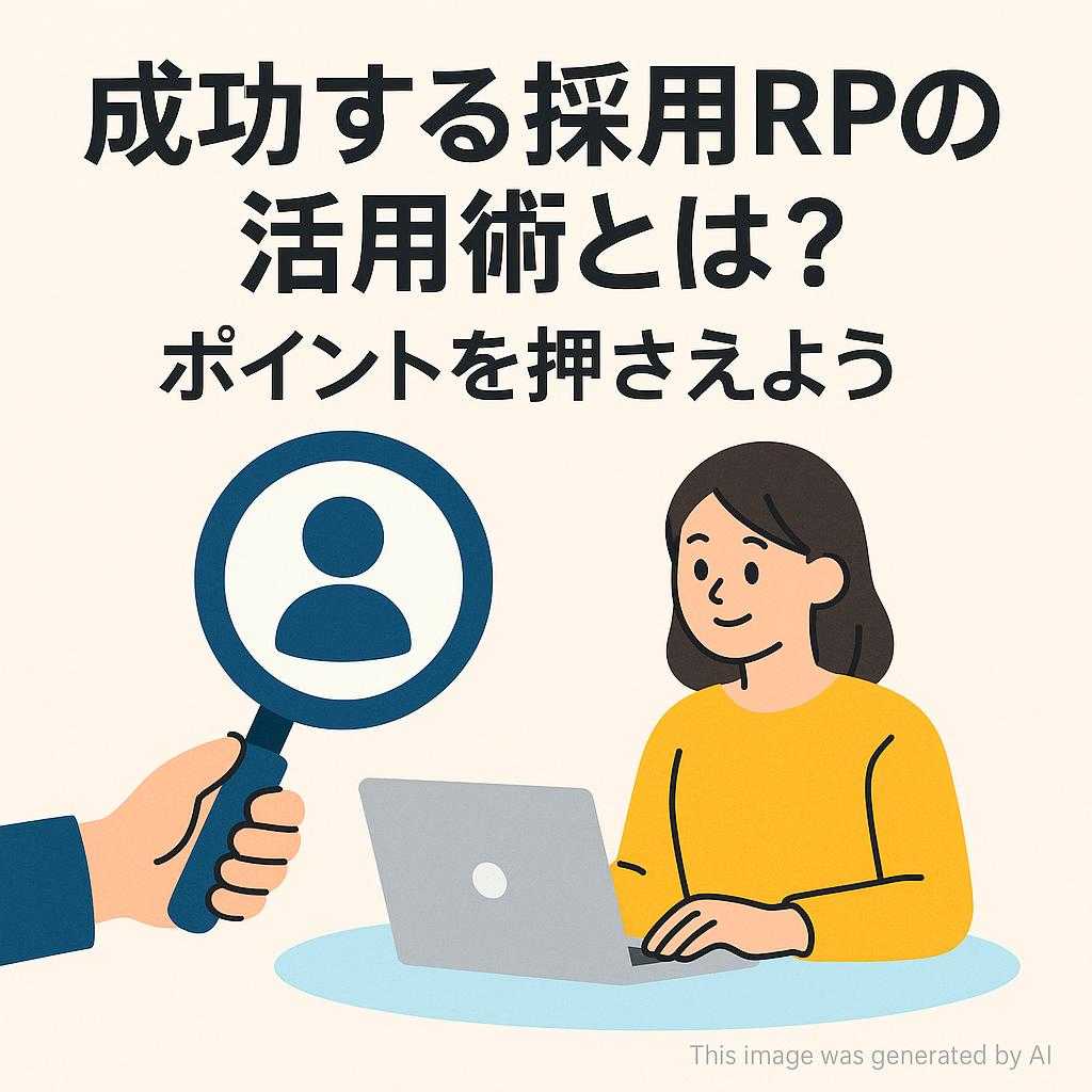 成功する採用RPOの活用術とは?ポイントを押さえよう
