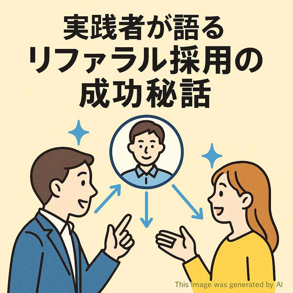 実践者が語るリファラル採用の成功秘話