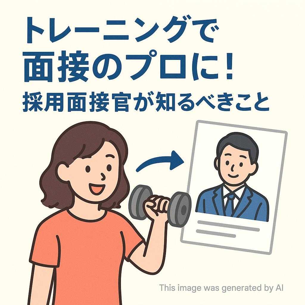 トレーニングで面接のプロに!採用面接官が知るべきこと