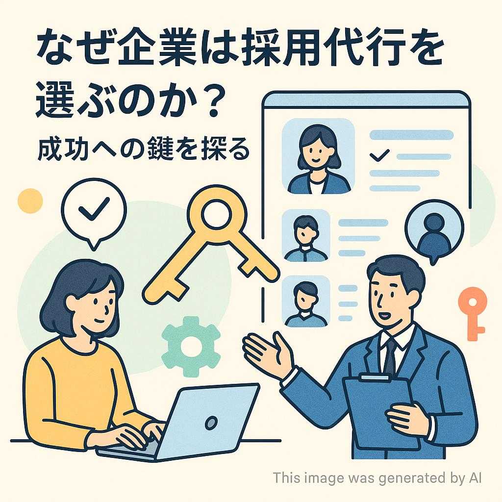 なぜ企業は採用代行を選ぶのか?成功への鍵を探る