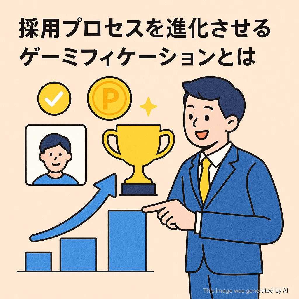 採用プロセスを進化させるゲーミフィケーションとは