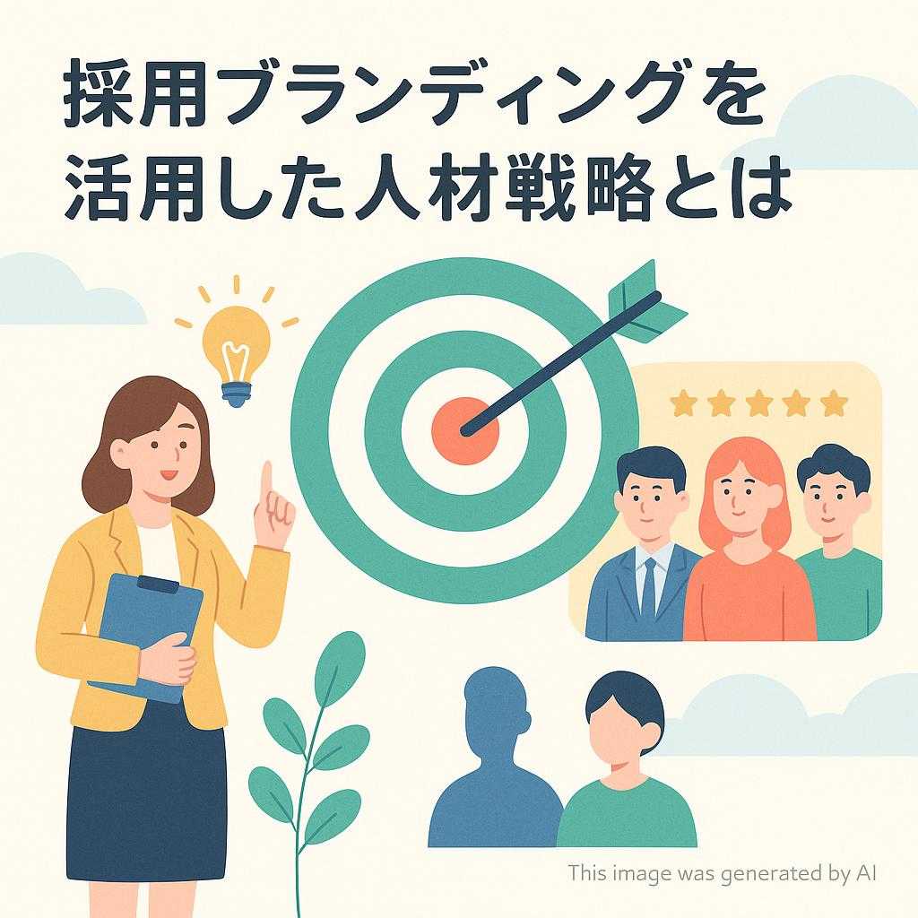 採用ブランディングを活用した人材戦略とは