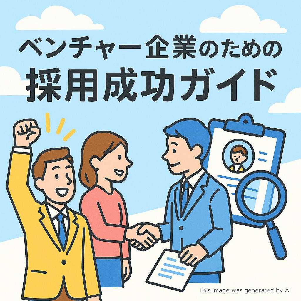 ベンチャー企業のための採用成功ガイド
