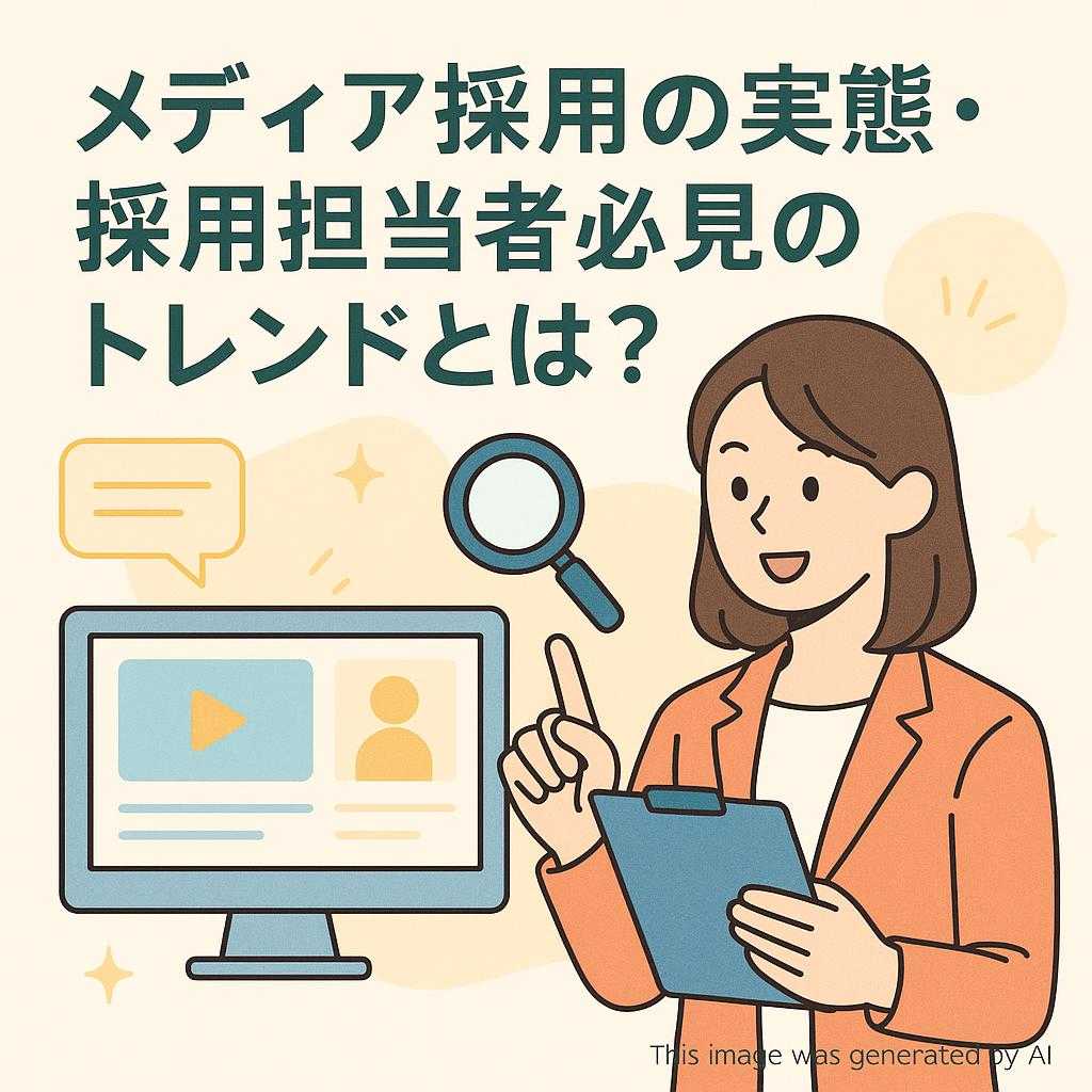 メディア採用の実態・採用担当者必見のトレンドとは?
