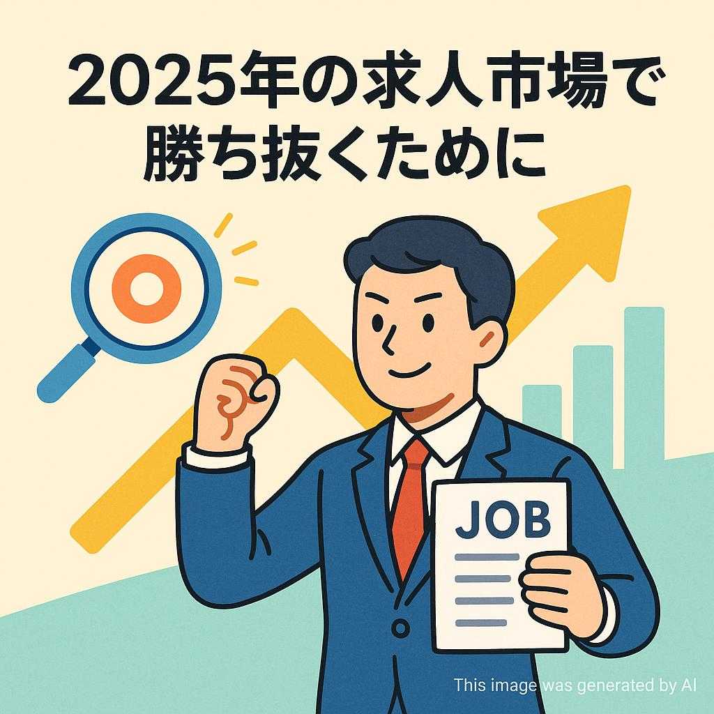 2025年の求人市場で勝ち抜くために