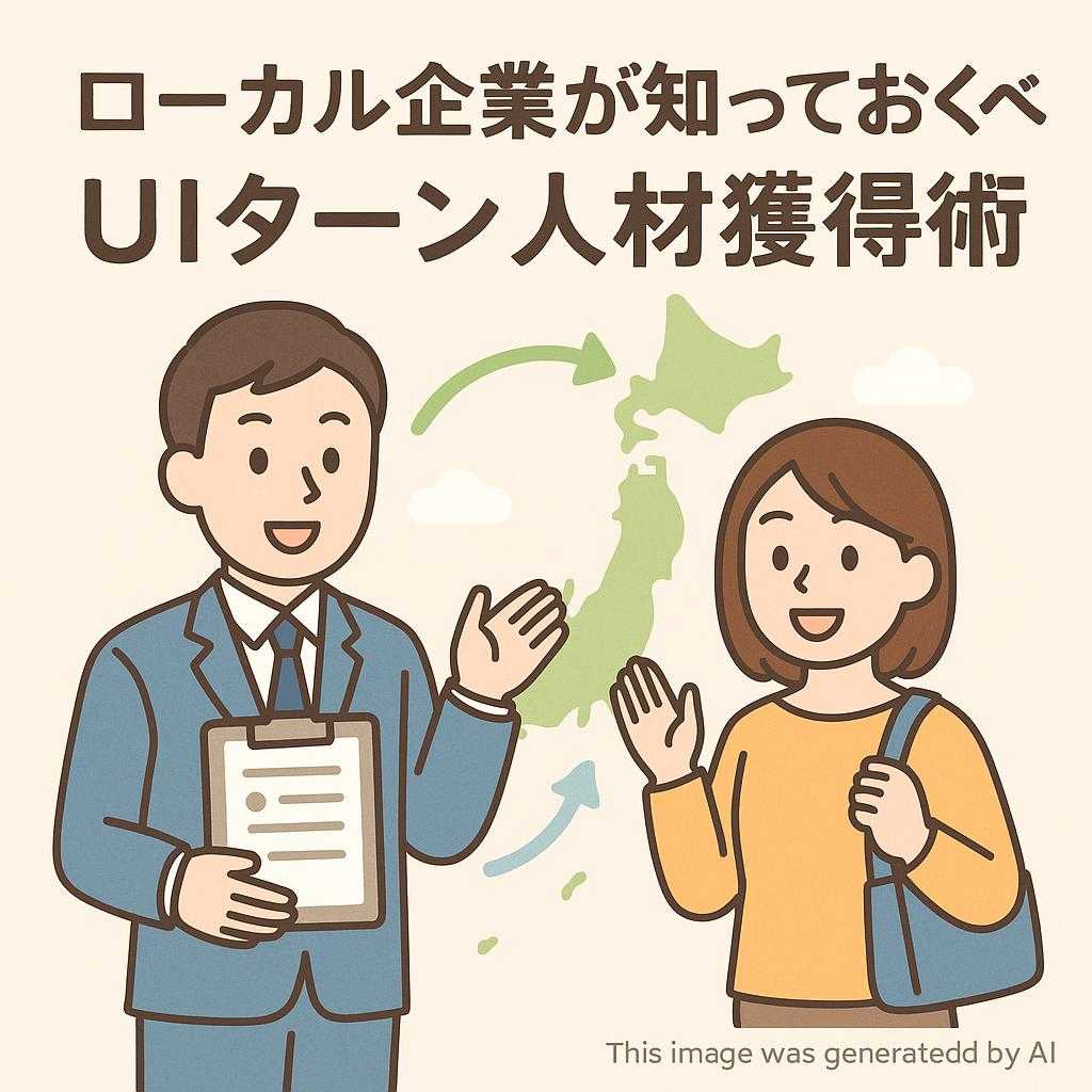 ローカル企業が知っておくべきUIターン人材獲得術