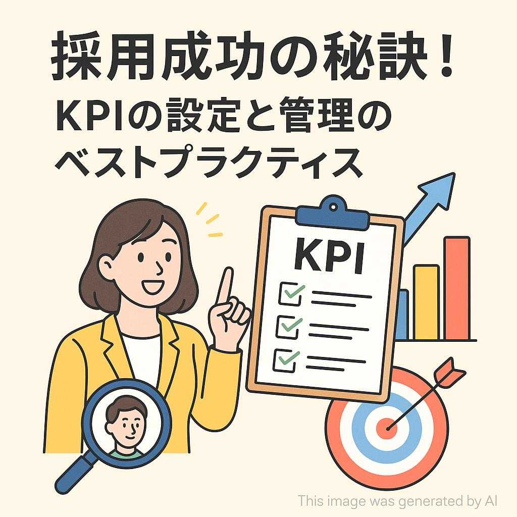 採用成功の秘訣!KPIの設定と管理のベストプラクティス