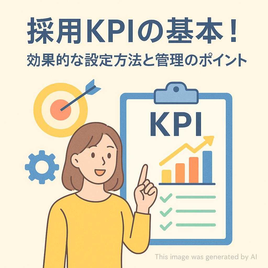 採用KPIの基本!効果的な設定方法と管理のポイント
